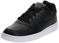 Produktbild: Nike WMNS Ebernon Low, Damen Basketballschuhe, Schwarz (Black/Black/White 001), 38 EU