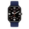 Produktbild: Ice-Watch - ICE smart Black navy - Schwarze Smartwatch für Herren/Unisex mit Silikonarmband - 021410 (1,85