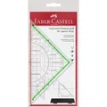 Produktbild: Faber-Castell Geodreieck (22.70 cm, Kunststoff) (177090)