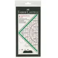 Produktbild: Faber-Castell 177090 Dreieck Transparent 1 Stück(e)
