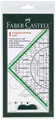 Produktbild: Faber-Castell Geo-Dreieck groß mit Griff