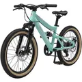 Produktbild: Jugendfahrrad BIKESTAR Gr. 30, grün, Fahrräder, Kinder, 30cm, 20 Zoll (50,80cm)