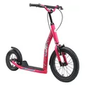 Produktbild: STAR SCOOTER Kinder Tret Roller ab 8 Jahre | City Kick Scooter Luftreifen Höhenverstellbar 16 Zoll New Gen | Pink