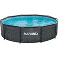 Produktbild: Marimex Florida Pool Ø 305x91 cm, Rattan-Optik, stabil & einfach aufzubauen