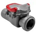 Produktbild: Rückstauverschluss DN50 50mm selbstschließend Rückstauklappe Rattenschutz