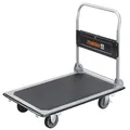 Produktbild: Meister Plattformwagen bis 300 kg Tragkraft Transporthilfe mit Lenkrollen