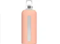 Produktbild: Sigg Trinkflasche Star Trinkflasche Glasflasche Silikonhülle 0.5 L Shy Pink, hitzebeständig