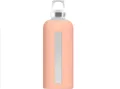Produktbild: SIGG 8774.10 Star Trinkflasche Glasflasche Silikonhülle  0.5 L Shy Pink Neu