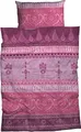 Produktbild: Sister S. Bettwäsche Indi Beere Biber 135 cm x 200 cm