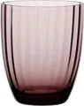 Produktbild: Rose & Tulpani Glas Trinkglas Mehrzweckglas Wasserglas Prisma leicht, 1-tlg., Glas, 310 ml