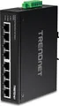 Produktbild: Trendnet 8-PORT IND.FAST ETH SWITCH