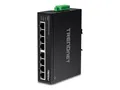 Produktbild: TRENDnet TI-E80 - Switch - unmanaged - 8 x 10/100