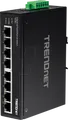 Produktbild: TRN TI-E80 - Switch, 8-Port, Fast Ethernet