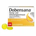 Produktbild: Dobensana® Lutschtabletten Honig- und Zitronengeschmack · 24 St · PZN 11128039