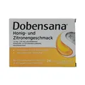 Produktbild: Dobensana Honig- und Zitronengeschmack (24 Lutschtabletten)