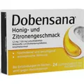 Produktbild: DOBENSANA Honig- u.Zitronengeschm.1,2mg/0,6mg Lut. 24 St. PZN 11128039