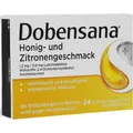 Produktbild: 2x DOBENSANA Honig- u.Zitronengeschm.1,2mg/0,6mg Lut. 24 ST