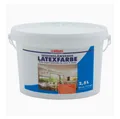 Produktbild: Wilckens 2,5 Liter Latexfarbe weiße Farbe Latex seidenglänzend hochdeckend