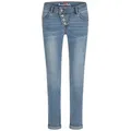 Produktbild: Buena Vista Stretch-Jeans BUENA VISTA MALIBU light stone 888 B5001 370.8162 - Stretch Denim blau S