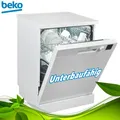 Produktbild: Beko Stand Geschirrspüler Freistehend 13 Gedecke 60cm Weiss Unterbau geeignet