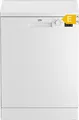Produktbild: Beko Geschirrspüler freistehend 60cm 13 Maßgedecke weiß leise E 4 Programme