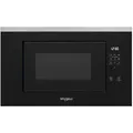 Produktbild: Whirlpool WMF201G Mikrowelle Integriert Grill-Mikrowelle 20 l 800 W Schwarz, Edelstahl