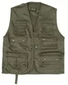 Produktbild: Jagd-und Anglerweste oliv, Camping, Outdoor -NEU-