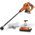 Produktbild: Powerplus Dual Power Pressure cleaner 20V - inkl. Akku 20V 2.0Ah und Ladegerät (Akkubetrieb) (POWDPG80621)