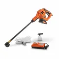 Produktbild: Powerplus Dual Power Akku-Hochdruckreiniger POWDPG80621-20 V Terrassenreiniger, Start/Stopp-Funktion, 25 Bar Druck, inkl. Batterie und Ladegerät