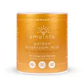 Produktbild: smaints Golden Mushroom Milk | Golden Milk Vitalpilz-Mischung mit Kurkuma, Chaga, Shiitake & Ingwer | Vitalpilz Superfood mit Vitamin C für das Immunsystem* | Immunsystem stärken* | Curcuma Latte Mix