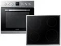 Produktbild: Samsung F-NB69R5701RS Set Einbauherd NB69R5701RS/EG + Induktionskochfeld NZ64R1705CK/EG