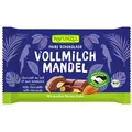 Produktbild: Rapunzel Vollmilch Schokolade mit ganzen Mandeln HIH