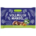 Produktbild: Vollmilch-Schokolade - ganze Mandeln