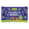 Produktbild: Rapunzel Vollmilch Schokolade mit ganzen Mandeln HIH (1 x 100 g) - Bio