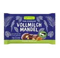 Produktbild: Rapunzel Schokolade Vollmilch-Schokolade - ganze Mandeln 100g