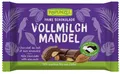 Produktbild: MILCHSCHOKOLADE MIT BIO-MANDELN 100 g - RAPUNZEL