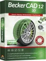 Produktbild: Markt & Technik 80861 BeckerCAD 12 3D Vollversion, 1 Lizenz Windows CAD-Software