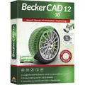Produktbild: Markt & Technik 80861 BeckerCAD 12 3D Vollversion, 1 Lizenz Windows CAD-Software
