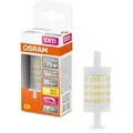 Produktbild: OSRAM LINE R7s LED-Leuchtmittel 78mm warmweiß dimmbar 9,5W wie 75 Watt