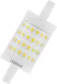 Produktbild: Osram LED Röhre R7S 9,5 W warmweiß, dimmbar, klar