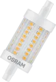 Produktbild: OSR 075432512 - LED-Lampe SUPERSTAR R7S, 8,5 W, 1055 lm, 2700 K, dimmbar, 78 mm