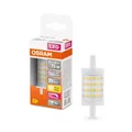 Produktbild: OSRAM LINE R7s LED-Leuchtmittel 78mm warmweiß dimmbar 8,5W wie 75 Watt