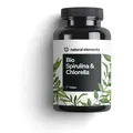 Produktbild: Spirulina & Chlorella Tabletten - 500 Tabletten_für 1 Monat