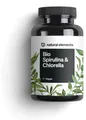 Produktbild: Spirulina & Chlorella Tabletten - 500 Tabletten_für 1 Monat