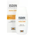 Produktbild: Isdin FotoUltra 100 Active Unify Fusion Fluid LSF50+ 50 ml ist ein wasserfestes
