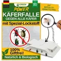 Produktbild: Green Guardia Käfer Falle mit Spezial-Lockstoff: 6