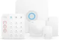 Produktbild: Ring Alarm Security Kit, 5 piece - 2nd Generation, Weiß, Tasten, Kabellos, Wi-Fi 5 (802.11ac), 5 GHz, Android, iOS, WLAN