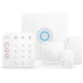 Produktbild: Ring Alarm Security Kit, 5 piece - 2nd Generation, Weiß, Tasten, Kabellos, Wi-Fi 5 (802.11ac), 5 GHz, Android, iOS, WLAN