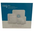 Produktbild: RING Alarm Security Kit 2 Gen inkl Indoor Cam Überwachungssystem Weiß 5tlg NEU