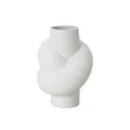 Produktbild: Rosenthal Midi-Vasen Vase Node weiß matt 14 cm Midi-Vasen 14628-100102-26014